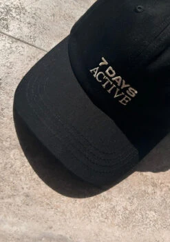 7 DAYS ACTIVE7 Days Active Logo Cap - Raven