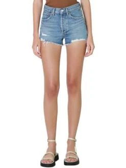 AGOLDEParker Vintage Cut Off Short - Grudge