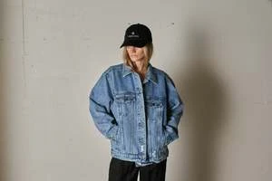 Anine BingJEREMY BASEBALL CAP - BLACK - Image 3