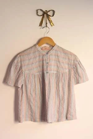 MyrtleAddie Blouse - School Stripe - Image 7