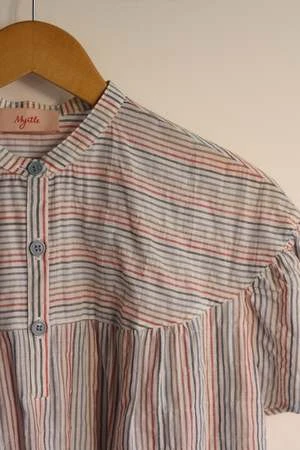 MyrtleAddie Blouse - School Stripe - Image 6