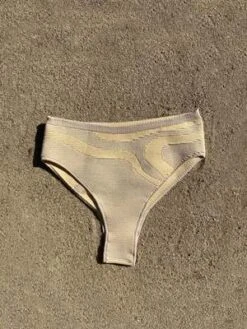 Fin And RayAdriatic Bikini Bottom - Butter/Sand