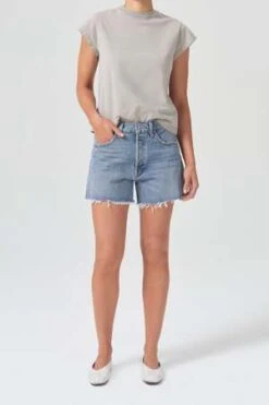 AGOLDEAgolde Parker Long Short - Wheel