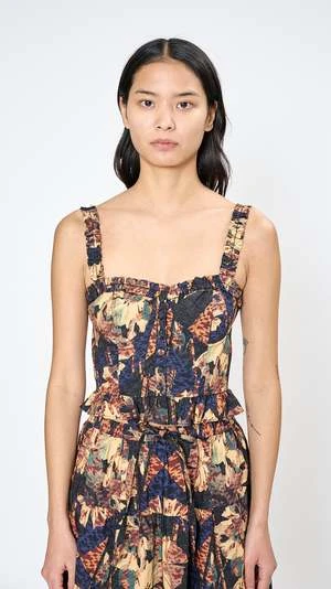 Ulla JohnsonAlexandra Top - Lupine - Image 4