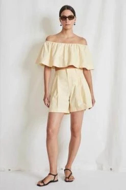 Apiece ApartFrancoise Pleated Short