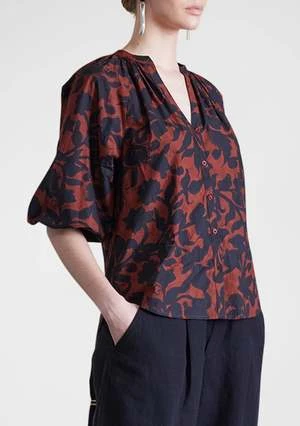 Apiece ApartMitte Top - Deep Botanical