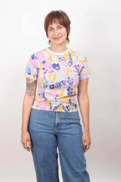 Gravel & GoldBand Tee - Sitting In The Park