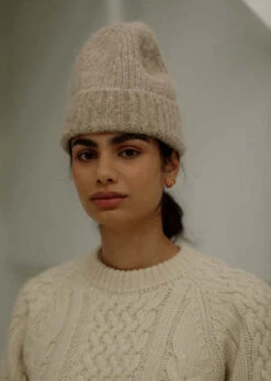 Bare KnitwearHarbour Beanie - Wheat