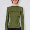 BaserangeConto Green Omato Long Sleeve - Green