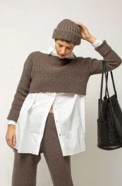 BaserangeBeanie - Brown