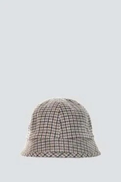 CâbleamiTweed Dixie Hat - Beige