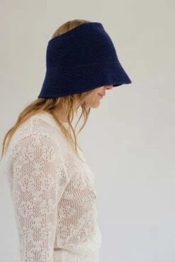 BeklinaCrochet Topless Bucket Hat