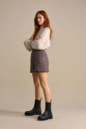 BelleroseDavina Shorts - Check A - Image 4