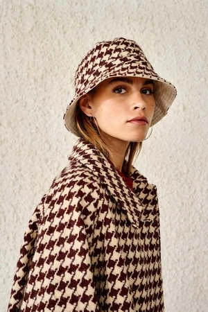 BelleroseLarya Bucket Hat - Houndstooth - Image 2
