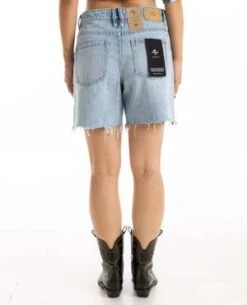 ThrillsBillie Low Short - Light Blue