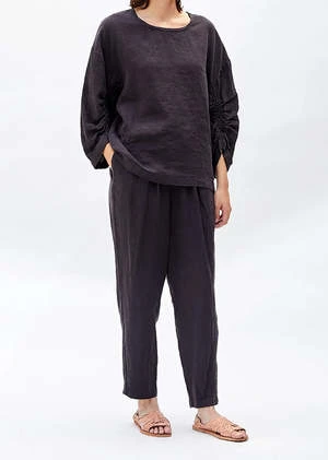 Black CraneXiao Top - Black - Image 4