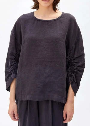 Black CraneXiao Top - Black - Image 5