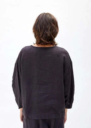 Black CraneXiao Top - Black - Image 2