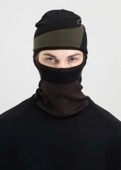 _J.L - A.L_Tech Beanie - Black