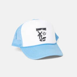 Blue&CreamHamptons OG Trucker Hat - White/Blue
