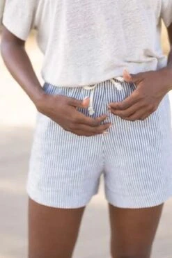 ALEX CRANEBo Shorts - Lines