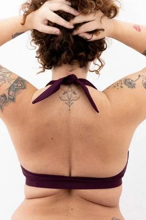 Copenhagen CartelBukit Swim Top - Deep Purple - Image 3