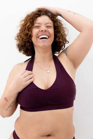 Copenhagen CartelBukit Swim Top - Deep Purple - Image 4