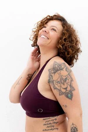 Copenhagen CartelBukit Swim Top - Deep Purple - Image 2