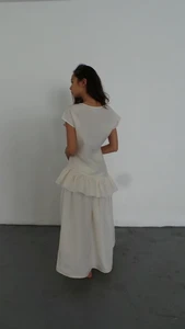 Caron CallahanCARON CALLAHAN ROSEMOND CAMISOLE - IVORY - Image 2