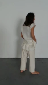 Caron CallahanCARON CALLAHAN ROSEMOND CAMISOLE - IVORY - Image 4