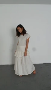 Caron CallahanCARON CALLAHAN ROSEMOND CAMISOLE - IVORY