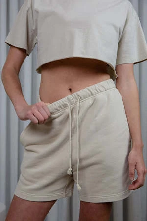 ELWOODElwood Core Sweatshort - Vintage Silk