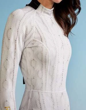 CYNTHIA ROWLEYCable Knit Wetsuit - Image 5