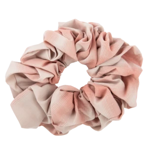 Maryam Nassir ZadehCamellia Scrunchie - Blush Madras