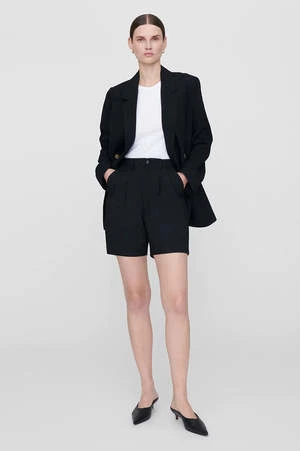 Anine BingCarrie Short - Black - Image 2