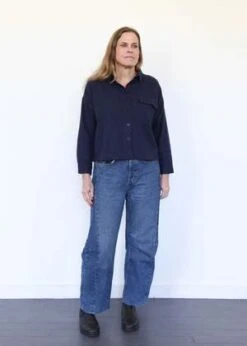 Beaumont OrganicCarys Jane Top - Night Sky