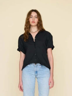 XirenaChanning Shirt - Black