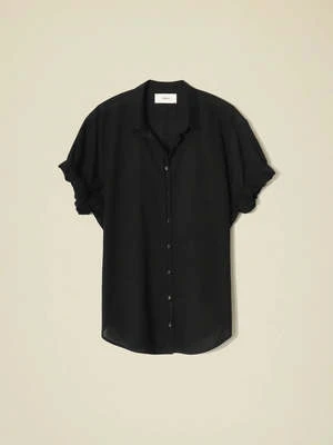XirenaChanning Shirt - Black - Image 4