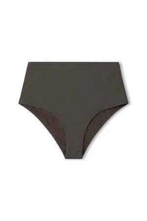 Zulu & ZephyrRib High Full Brief - Charcoal - Image 3