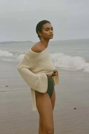 Zulu & ZephyrRib High Full Brief - Charcoal - Image 7