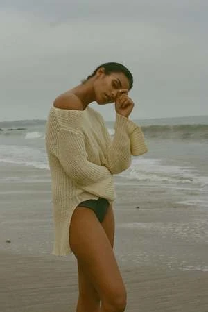 Zulu & ZephyrRib High Full Brief - Charcoal - Image 8