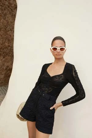 Charo RuizParvy Short - Black - Image 3