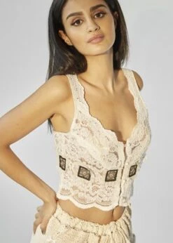 Sydney PimbleyChicory Top - White