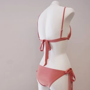 Casa RakiCindy Bikini Top - Light Pink - Image 4