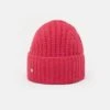 ClosedKnitted Hat - Fiery Pink