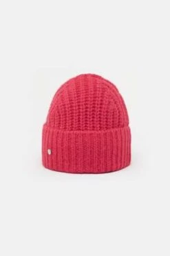 ClosedKnitted Hat - Fiery Pink