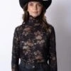 ClydeCowboy Hat - Black
