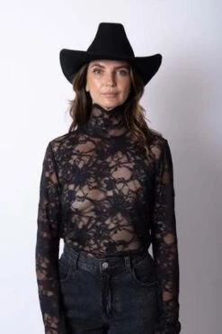 ClydeCowboy Hat - Black