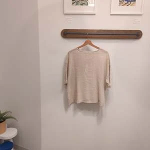 Black CraneCrew Top - Natural - Image 4