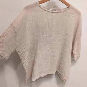 Black CraneCrew Top - Natural - Image 2